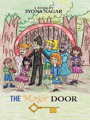 cover image of The Magic Door